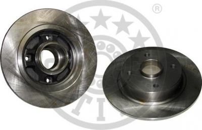 Optimal BS-0319 тормозной диск на VOLVO 460 L (464)