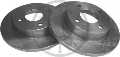 Optimal BS-0470 тормозной диск на NISSAN MICRA II (K11)