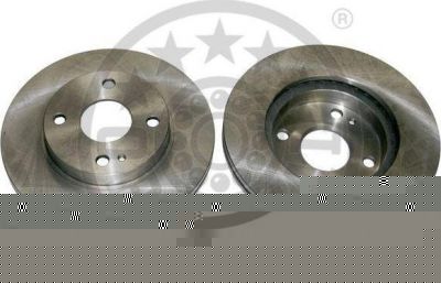 Optimal BS-0560 тормозной диск на MAZDA 323 C IV (BG)