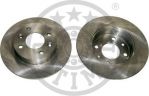 Optimal BS-0660 тормозной диск на RENAULT SUPER 5 (B/C40_)