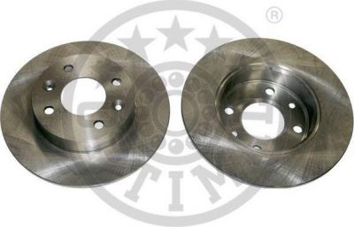 Optimal BS-0660 тормозной диск на RENAULT SUPER 5 (B/C40_)