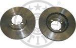 Optimal BS-1250 тормозной диск на OPEL REKORD E (17_-19_, 11_, 14_, 16_)