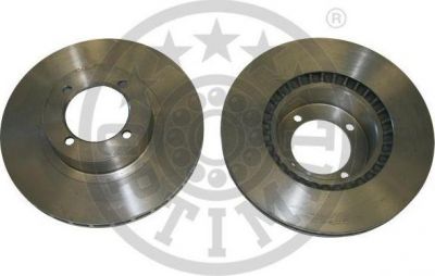 Optimal BS-1250 тормозной диск на OPEL REKORD E (17_-19_, 11_, 14_, 16_)
