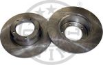 Optimal BS-3410 Диск тормозной LAND ROVER DEFENDER/DISCOVERY/RANGE ROVER 81- передний D=298мм.