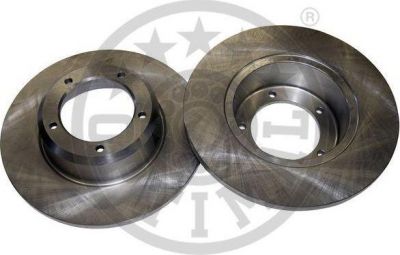 Optimal BS-3410 Диск тормозной LAND ROVER DEFENDER/DISCOVERY/RANGE ROVER 81- передний D=298мм.