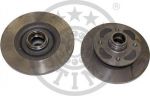 Optimal BS-3790 тормозной диск на MAZDA 323 I (FA)