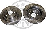Optimal BS-3980 тормозной диск на SUBARU IMPREZA купе (GFC)