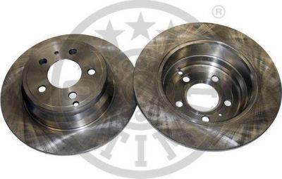 Optimal BS-4110 тормозной диск на VOLVO C70 I купе
