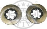 Optimal BS-4660 тормозной диск на NISSAN TERRANO I (WD21)