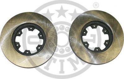Optimal BS-4660 тормозной диск на NISSAN TERRANO I (WD21)