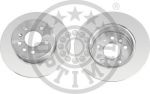 Optimal BS-4870C тормозной диск на OPEL VECTRA B (36_)