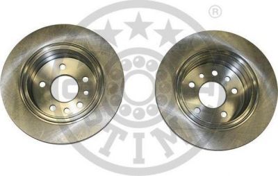 Optimal BS-4880 тормозной диск на OPEL OMEGA B (25_, 26_, 27_)