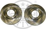 Optimal BS-5070 тормозной диск на TOYOTA LAND CRUISER 80 (_J8_)