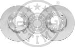 Optimal BS-5140C тормозной диск на 5 (E39)