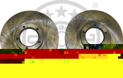 Optimal BS-5180 тормозной диск на FORD TRANSIT c бортовой платформой/ходовая часть (E_ _)