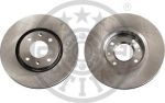 OPTIMAL Диск тормозной перед. вентил. PSA C3/C4/C5/XSARA/|Berlingo/207/307/308/Partner 1,4-2,0L 98-> (283X26) 4246W8 (4246W2, BS-6030)
