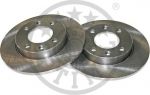 OPTIMAL Диск тормозной зад. не вентил. PSA C2/C3/Berlingo/307/Partner 1,4-2,0L 98-> (247X9mm) 4246X8 (4246W9, BS-6160)