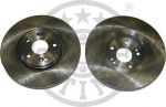 Optimal BS-6270 тормозной диск на RENAULT LAGUNA II (BG0/1_)