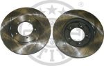 Optimal BS-6450 тормозной диск на TOYOTA HIACE III фургон (YH7_, LH6_, LH7_, LH5_, YH5_, YH6_)