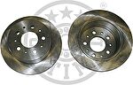Optimal BS-6750 тормозной диск на PEUGEOT BOXER автобус (230P)