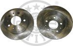 OPTIMAL Диск тормозной CITROEN JUMPER/FIAT DUCATO/PEUGEOT BOXER 94> задний (46833807, BS-6760)