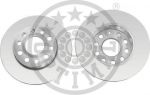 Optimal BS-7518C тормозной диск на SKODA SUPERB (3T4)