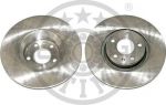 Optimal BS-7536 тормозной диск на AUDI A6 Allroad (4FH, C6)