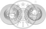 Optimal BS-7598C тормозной диск на X3 (E83)