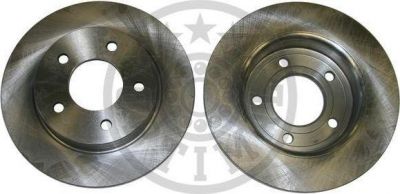 Optimal BS-7760 тормозной диск на MAZDA 3 (BL)