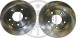 Optimal BS-7772 тормозной диск на MAZDA 323 F V (BA)