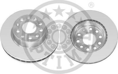 Optimal BS-8020C тормозной диск на SKODA OCTAVIA Combi (1Z5)