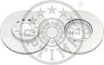 Optimal BS-8022C тормозной диск на VW GOLF ALLTRACK (BA5)