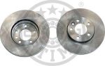 Optimal BS-8026 тормозной диск на VW MULTIVAN V (7HM, 7HN, 7HF, 7EF, 7EM, 7EN)