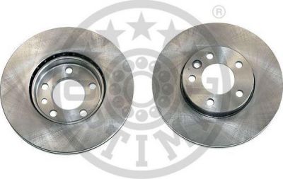 Optimal BS-8026 тормозной диск на VW MULTIVAN V (7HM, 7HN, 7HF, 7EF, 7EM, 7EN)