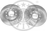 Optimal BS-8040C тормозной диск на AUDI A4 (8E2, B6)