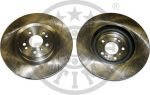 Optimal BS-8080 Диск тормозной MERCEDES ML W164/GL X164/R W251 05- передний вент. D=350мм.