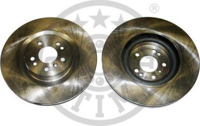 Optimal BS-8080 Диск тормозной MERCEDES ML W164/GL X164/R W251 05- передний вент. D=350мм.