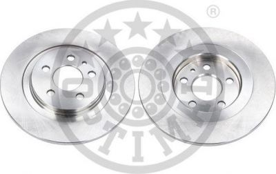 Optimal BS-8120 тормозной диск на PEUGEOT 807 (E)