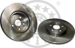 Optimal BS-8134 тормозной диск на TOYOTA AVENSIS (T25_)