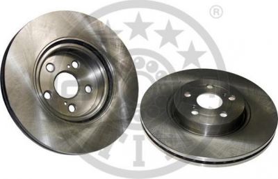 Optimal BS-8134 тормозной диск на TOYOTA AVENSIS (T25_)