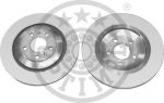 Optimal BS-8172C тормозной диск на VW PHAETON (3D_)