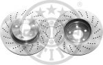 Optimal BS-8218C тормозной диск на MERCEDES-BENZ E-CLASS купе (C207)