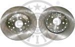 Optimal BS-8228 тормозной диск на VW PHAETON (3D_)