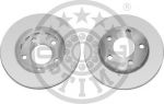 Optimal BS-8232C тормозной диск на VW PASSAT Variant (3B6)