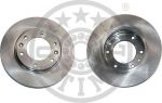 OPTIMAL Диск тормозной HYUNDAI H1/STAREX 08- передний (517124H500, BS-8290)