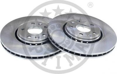 Optimal BS-8302 тормозной диск на RENAULT LAGUNA III (BT0/1)
