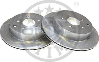 Optimal BS-8336 тормозной диск на NISSAN MURANO (Z50)