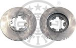Optimal BS-8422 тормозной диск на NISSAN PATHFINDER II (R50)