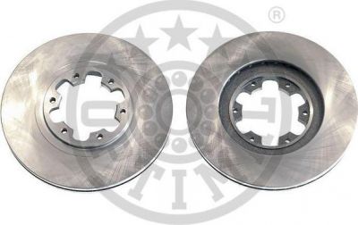 Optimal BS-8422 тормозной диск на NISSAN PATHFINDER II (R50)