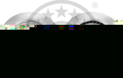 Optimal BS-8426 тормозной диск на VOLVO V70 II (SW)